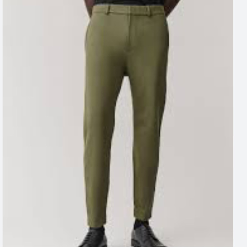 COS Olive Green Chinos